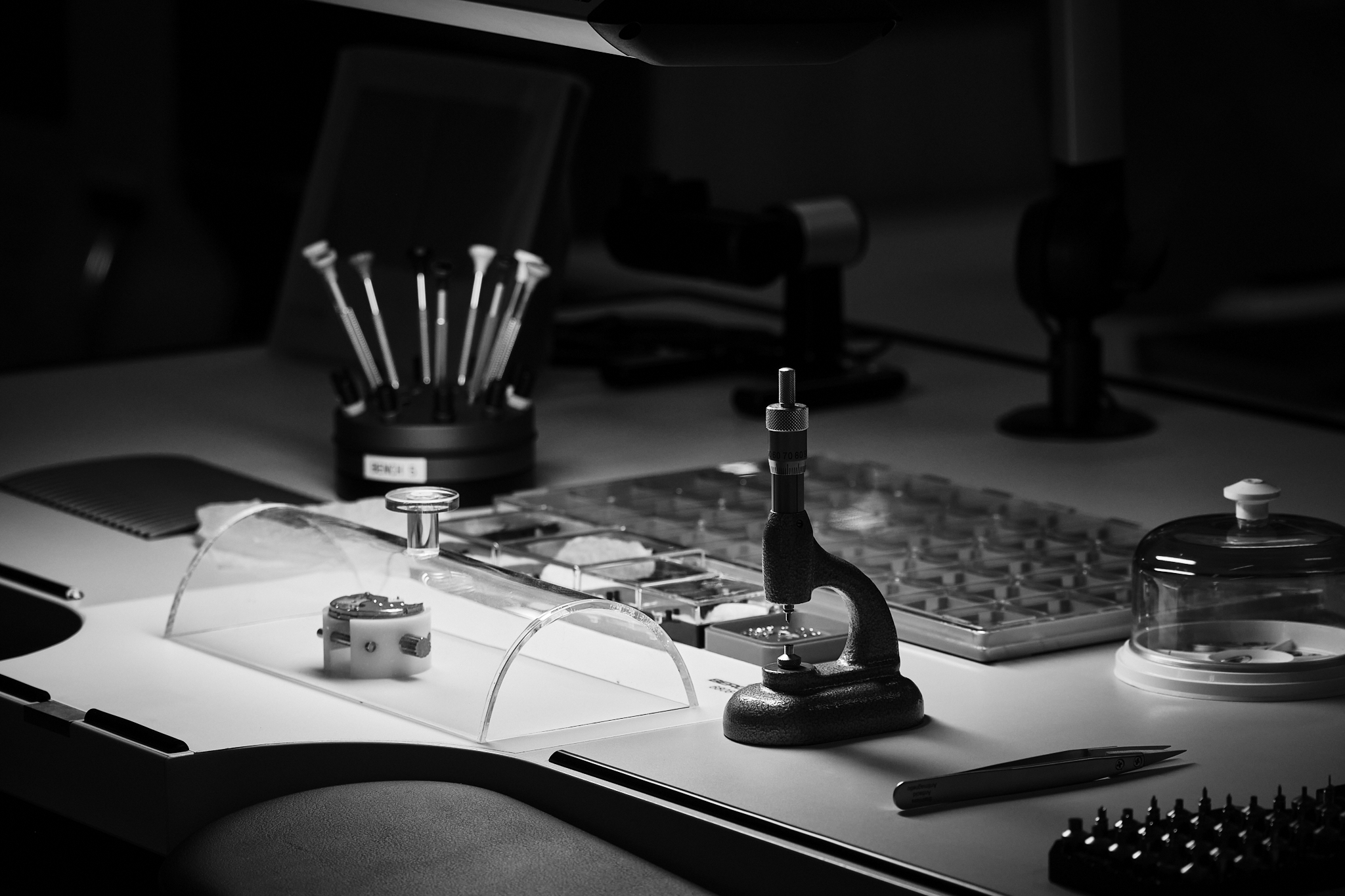 Cours sur place - SAV horloger & micro-mécanique